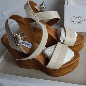 Steve Madden Belma Platform Wedge Sandal